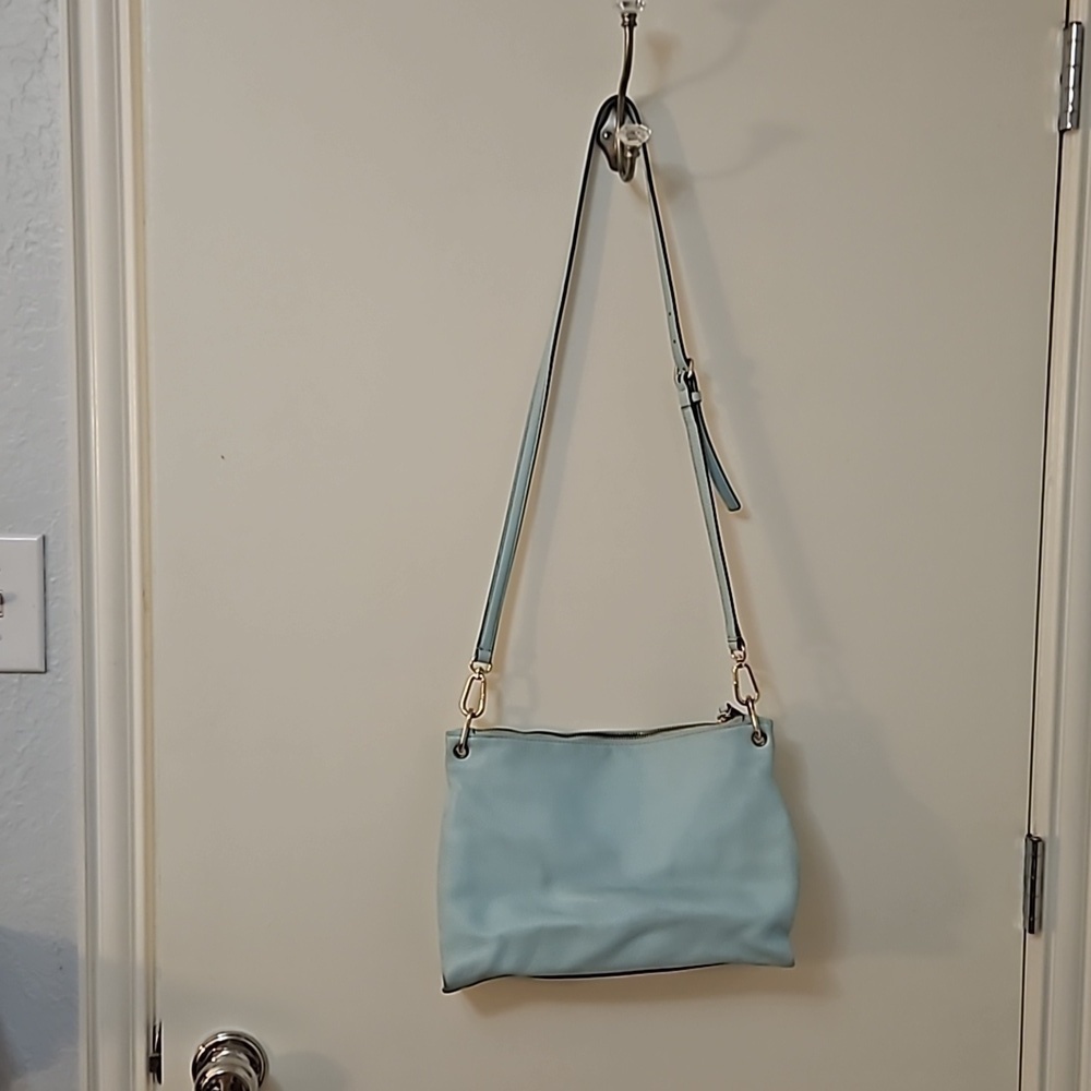KATE SPADE Mint Carmina Elliot Place Satchel Leather Bag - Picture 8 of 15